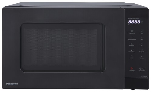 Купить Микроволновая печь Panasonic NN-ST34NBZPE черный  5480152. Характеристики, отзывы и цены в Донецке