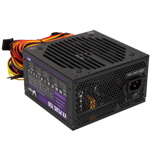 Купить Блок питания Formula VX PLUS 750 [VX PLUS 750W] черный  5614586. Характеристики, отзывы и цены в Донецке