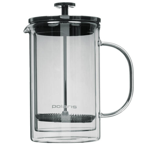 Купить Френч-пресс Polaris Stein-600FP серый  5435575. Характеристики, отзывы и цены в Донецке