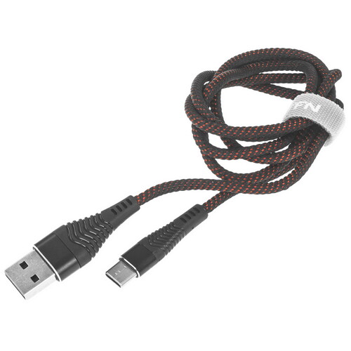 Купить Кабель круглый TFN USB Type-C - USB 2.0 Type-A черный 1 м  9246190. Характеристики, отзывы и цены в Донецке