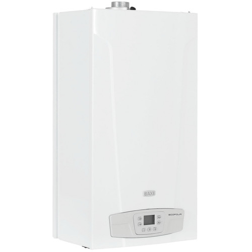 Купить Газовый котел Baxi ECO Four 24 F настенный  5317101. Характеристики, отзывы и цены в Донецке