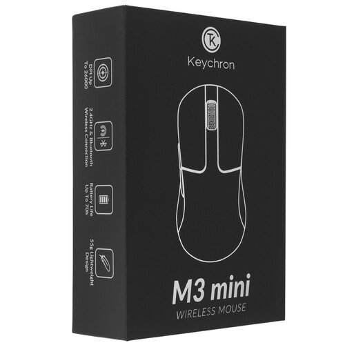 Купить Мышь беспроводная/проводная Keychron M3 Mini  9233398. Характеристики, отзывы и цены в Донецке