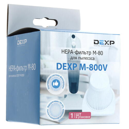 Купить Фильтр DEXP M-80  1053444. Характеристики, отзывы и цены в Донецке