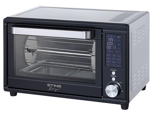 Купить Мини-печь STINGRAY ST-EO113A серебристый  9096624. Характеристики, отзывы и цены в Донецке