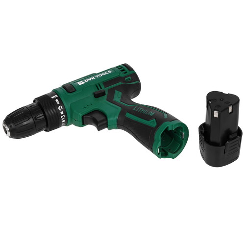 Купить Дрель-шуруповерт OVK TOOLS OTCS3AA-12V-1.5A  9308503. Характеристики, отзывы и цены в Донецке