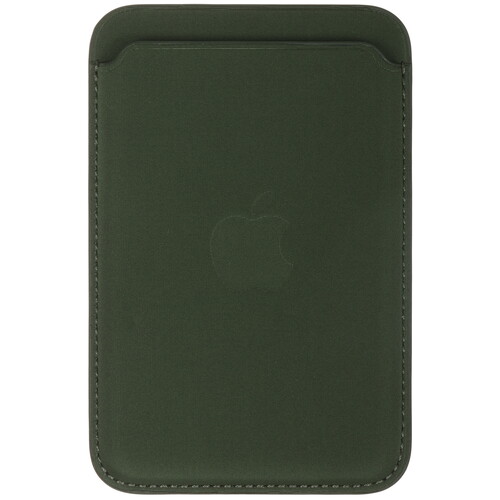 Купить Кардхолдер Apple FineWoven Wallet with MagSafe зеленый  5641883. Характеристики, отзывы и цены в Донецке