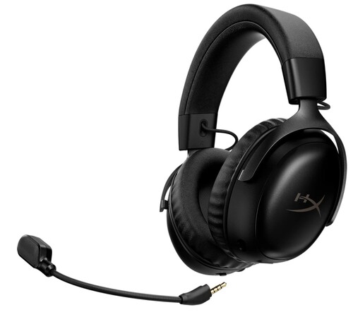 Купить Беспроводные наушники HyperX Cloud III S WL черный 2025  5639356. Характеристики, отзывы и цены в Донецке