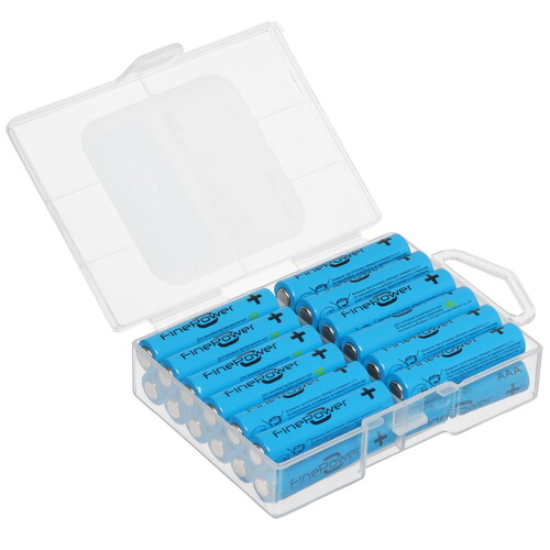 Купить Батарейка FinePower AAA (LR03/FR03)  5410502. Характеристики, отзывы и цены в Донецке