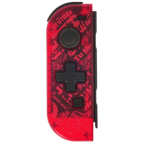 Купить Игровой контроллер проводной Hori D-Pad Controller (L) (Super Mario) красный  4845734. Характеристики, отзывы и цены в Донецке