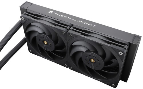 Купить Система охлаждения Thermalright Frozen Edge 240 черная  9120227. Характеристики, отзывы и цены в Донецке