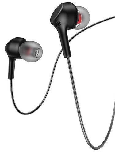 Купить Проводные наушники Hoco M78 черный 2021  5485089. Характеристики, отзывы и цены в Донецке