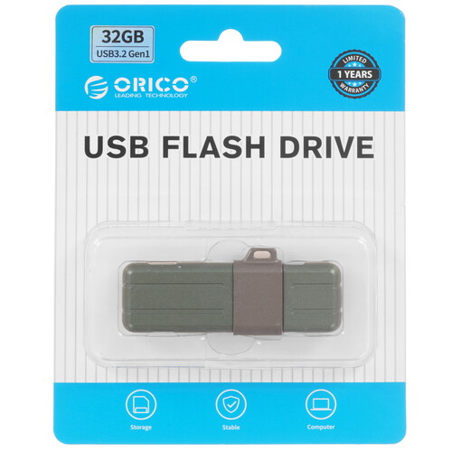 Купить Память USB Flash 32 ГБ ORICO U3-X  5614126. Характеристики, отзывы и цены в Донецке