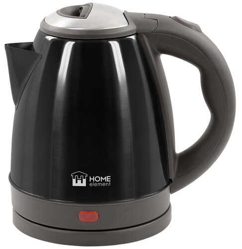 Купить Электрочайник HOME ELEMENT HE-KT2311 темный алмаз черный  9091617. Характеристики, отзывы и цены в Донецке