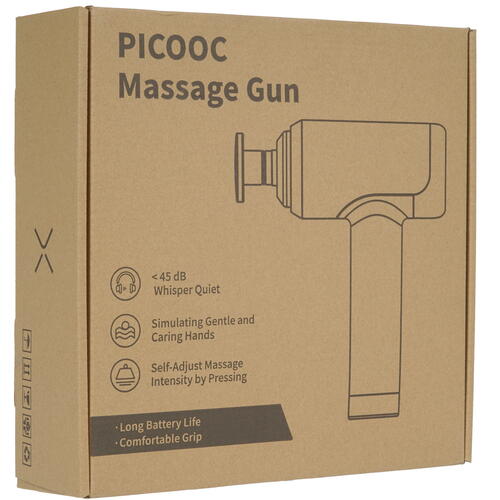 Купить Массажный пистолет Picooc P1 Classic черный  5358057. Характеристики, отзывы и цены в Донецке