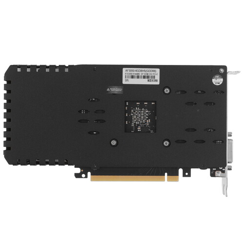 Купить Видеокарта AFOX GeForce RTX 3050 Dual Fan [AF3050-6GD6H5]  9279708. Характеристики, отзывы и цены в Донецке