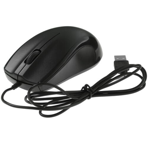 Купить Мышь проводная Aceline CM-503BU  черный  4796731. Характеристики, отзывы и цены в Донецке