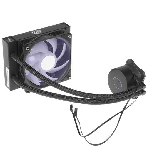 Купить Система охлаждения Cooler Master MasterLiquid ML120L V2 RGB  1686329. Характеристики, отзывы и цены в Донецке