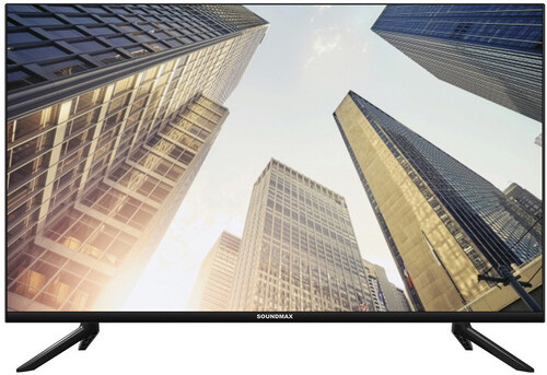 Купить 31.5" (80 см) Телевизор Soundmax SM-LED32M13S черный  9062500. Характеристики, отзывы и цены в Донецке