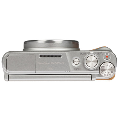 Купить Компактный фотоаппарат Canon PowerShot SX740 HS серебристый  1285212. Характеристики, отзывы и цены в Донецке