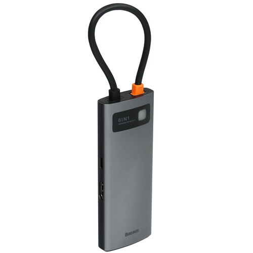Купить Док-станция Baseus Metal Gleam Series  5488044. Характеристики, отзывы и цены в Донецке