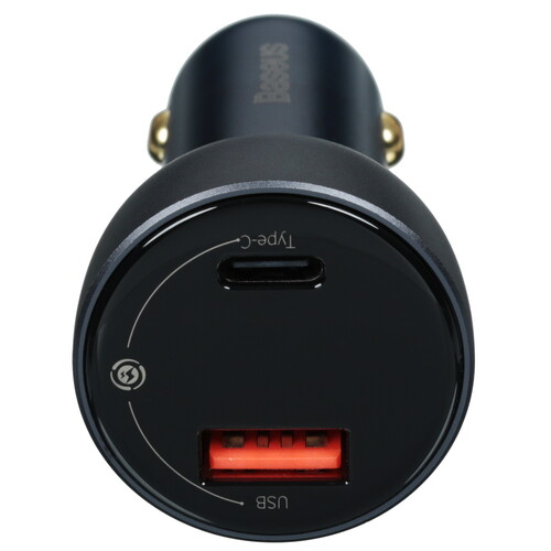 Купить Автомобильное ЗУ Baseus Particular Digital Display QC+PPS черный  5491550. Характеристики, отзывы и цены в Донецке