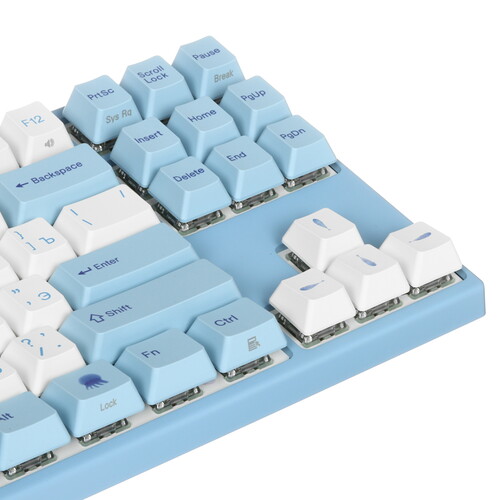 Купить Клавиатура  проводная + беспроводная Varmilo APT87 Sea Melody  5486780. Характеристики, отзывы и цены в Донецке