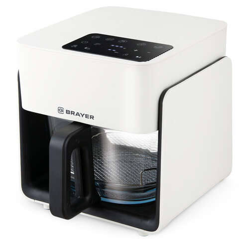 Купить Аэрогриль Brayer 2046BR белый  9289571. Характеристики, отзывы и цены в Донецке