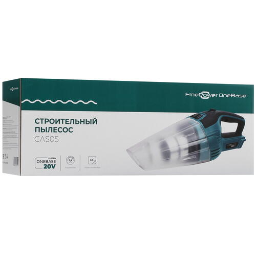 Купить Пылесос   ручной FinePower OneBase CAS05 OneBase20 зеленый  5062988. Характеристики, отзывы и цены в Донецке