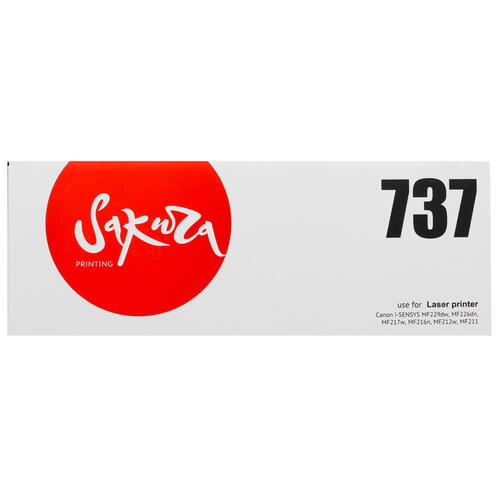 Купить Картридж лазерный Sakura 737 черный, с чипом  1302369. Характеристики, отзывы и цены в Донецке