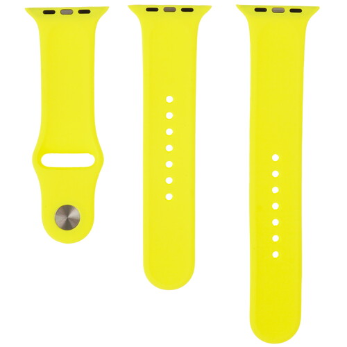Купить Ремешок Red Line для Apple Watch 42/ 44/ 45mm желтый  5608007. Характеристики, отзывы и цены в Донецке