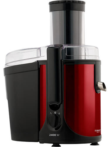 Купить Соковыжималка электрическая Scarlett SC-JE50S48 красный  9913228. Характеристики, отзывы и цены в Донецке