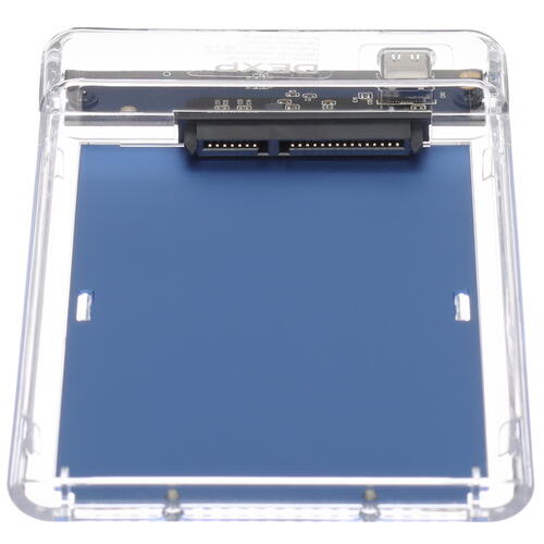 Купить 2.5" Внешний бокс DEXP 2179C3-BL  5411424. Характеристики, отзывы и цены в Донецке
