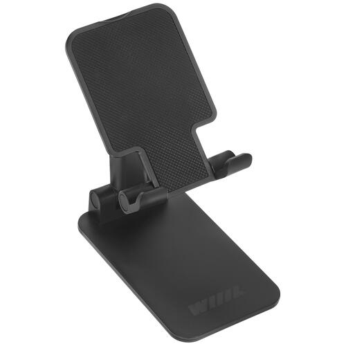 Купить Держатель настольный WIIIX DST-401-B черный  5036726. Характеристики, отзывы и цены в Донецке