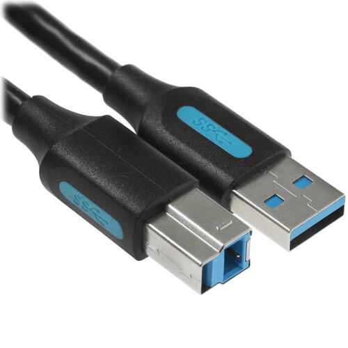 Купить Кабель Vention USB 3.2 Gen 1 Type-A - USB 3.2 Gen1 Type-B  5322753. Характеристики, отзывы и цены в Донецке