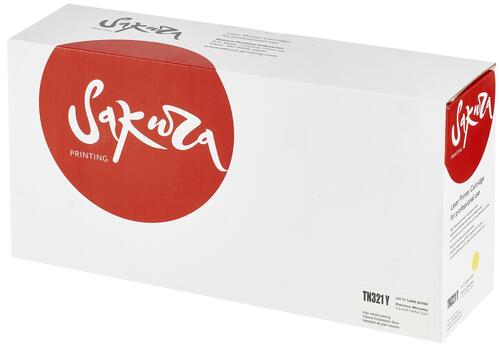 Купить Картридж лазерный SAKURA TN321Y желтый  5364134. Характеристики, отзывы и цены в Донецке