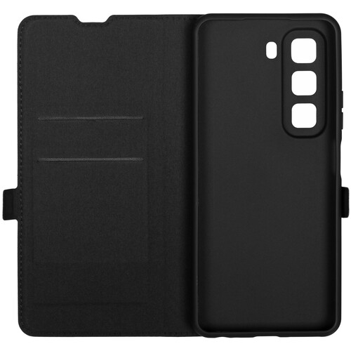 Купить Чехол-книжка  BoraSCO Book Case для Infinix HOT 50 4G черный  5490497. Характеристики, отзывы и цены в Донецке