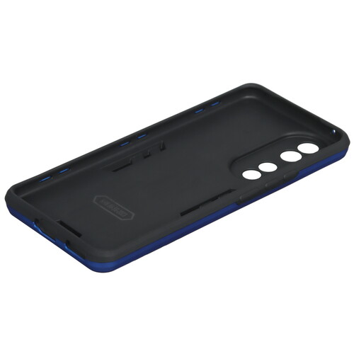 Купить Накладка  DF для HONOR 90 синий/черный  5485575. Характеристики, отзывы и цены в Донецке
