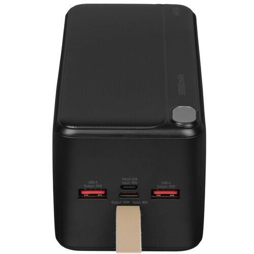 Купить Портативный аккумулятор HIPER XPOWER 50000 черный  5492763. Характеристики, отзывы и цены в Донецке