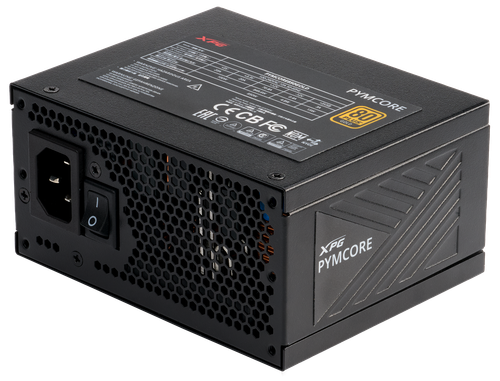 Купить Блок питания ADATA XPG PYMCORE 850W [PYMCORE850G-BKCEU] черный  5636775. Характеристики, отзывы и цены в Донецке
