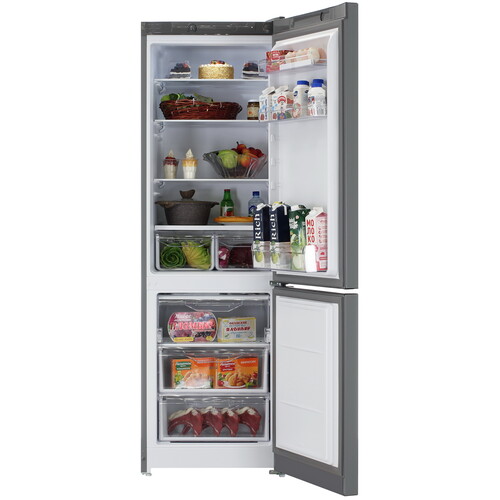 Купить Холодильник с морозильником   Indesit DS 3180 G серебристый  9244184. Характеристики, отзывы и цены в Донецке