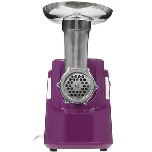 Купить Мясорубка электрическая Oursson MG5550/SP фиолетовый  8167980. Характеристики, отзывы и цены в Донецке