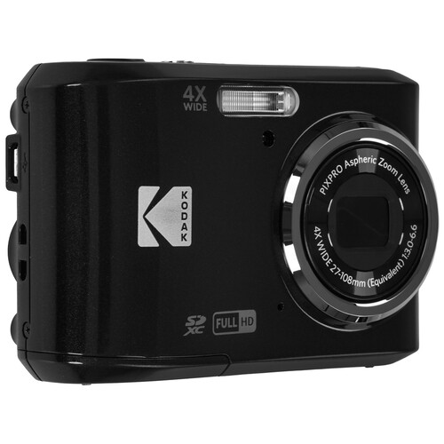 Купить Компактный фотоаппарат Kodak FZ45 черный  5468005. Характеристики, отзывы и цены в Донецке