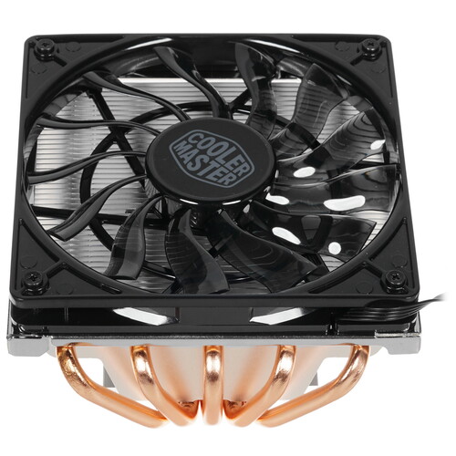Купить Кулер для процессора Cooler Master GeminII M5 LED [RR-T520-16PK]  1176746. Характеристики, отзывы и цены в Донецке