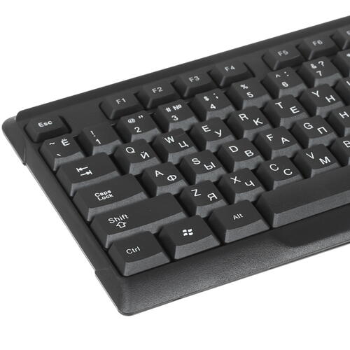 Купить Клавиатура проводная DEXP K-507BU  1376958. Характеристики, отзывы и цены в Донецке