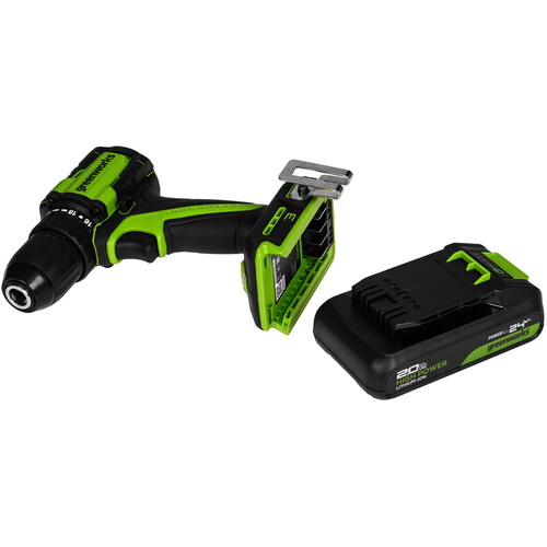 Купить Дрель-шуруповерт Greenworks DD345 24V  9305489. Характеристики, отзывы и цены в Донецке