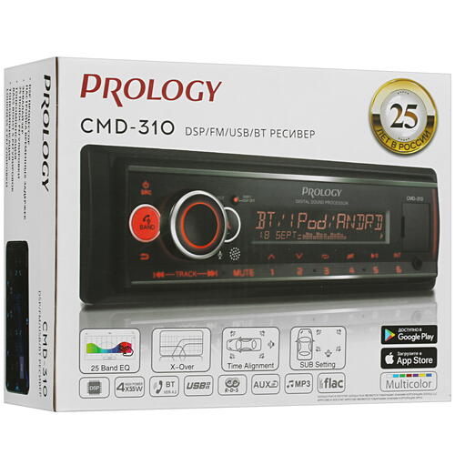 Купить Автопроигрыватель PROLOGY CMD-310  5005272. Характеристики, отзывы и цены в Донецке