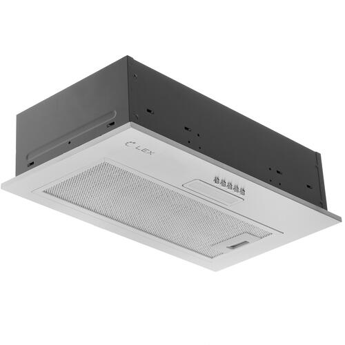 Купить Вытяжка полновстраиваемая LEX GS BLOC LIGHT 600 серебристый  8147783. Характеристики, отзывы и цены в Донецке