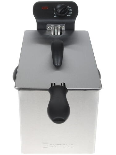 Купить Фритюрница Clatronic FR 3586 серебристый  1122172. Характеристики, отзывы и цены в Донецке