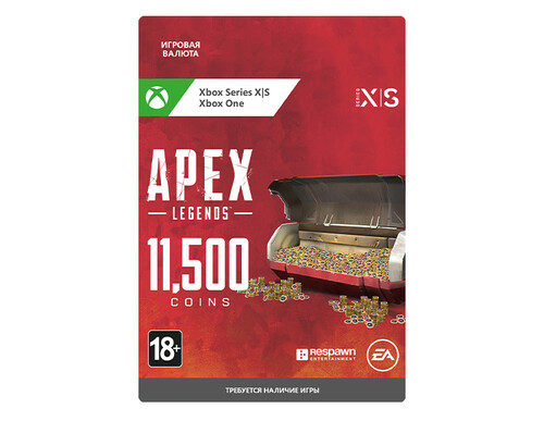 Купить Игровая валюта Apex Legends  11500 Apex Coin  5475555. Характеристики, отзывы и цены в Донецке