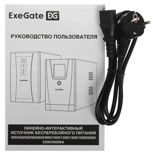 Купить ИБП ExeGate SpecialPro UNB-1200.LED.AVR.4SH  5418296. Характеристики, отзывы и цены в Донецке